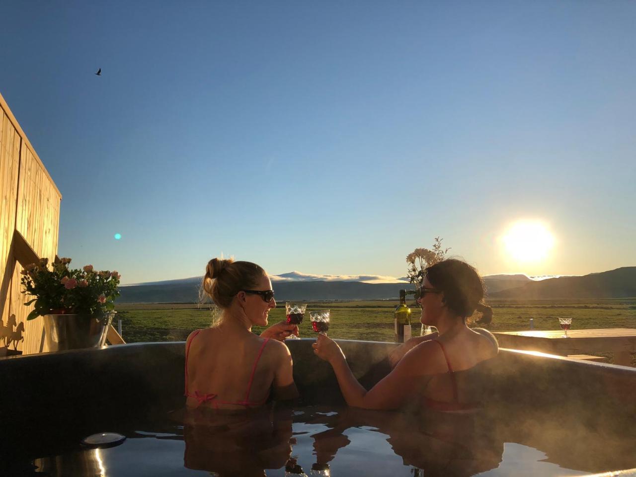 Akurgerthi Guesthouse 6 - Country Life Style Olfus Esterno foto